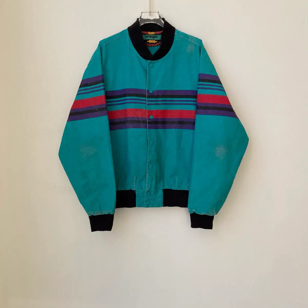80-90s Wrangler brushpopper jacket | 브랜드 중고거래 플랫폼, 번개장터